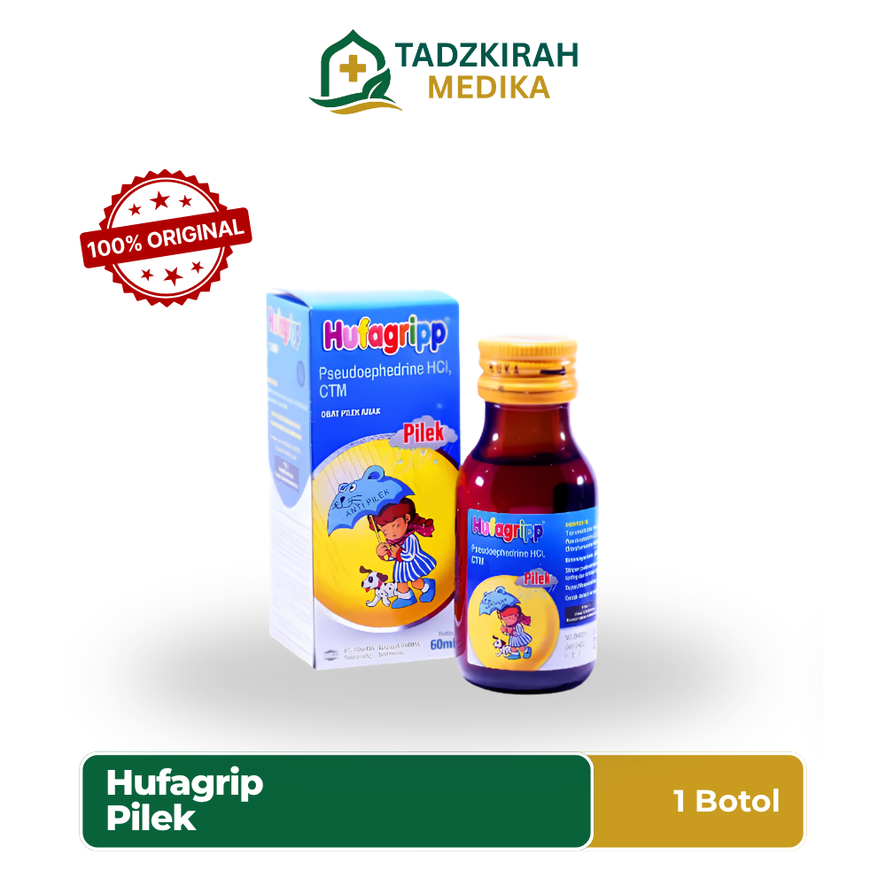 hufagrip pilek