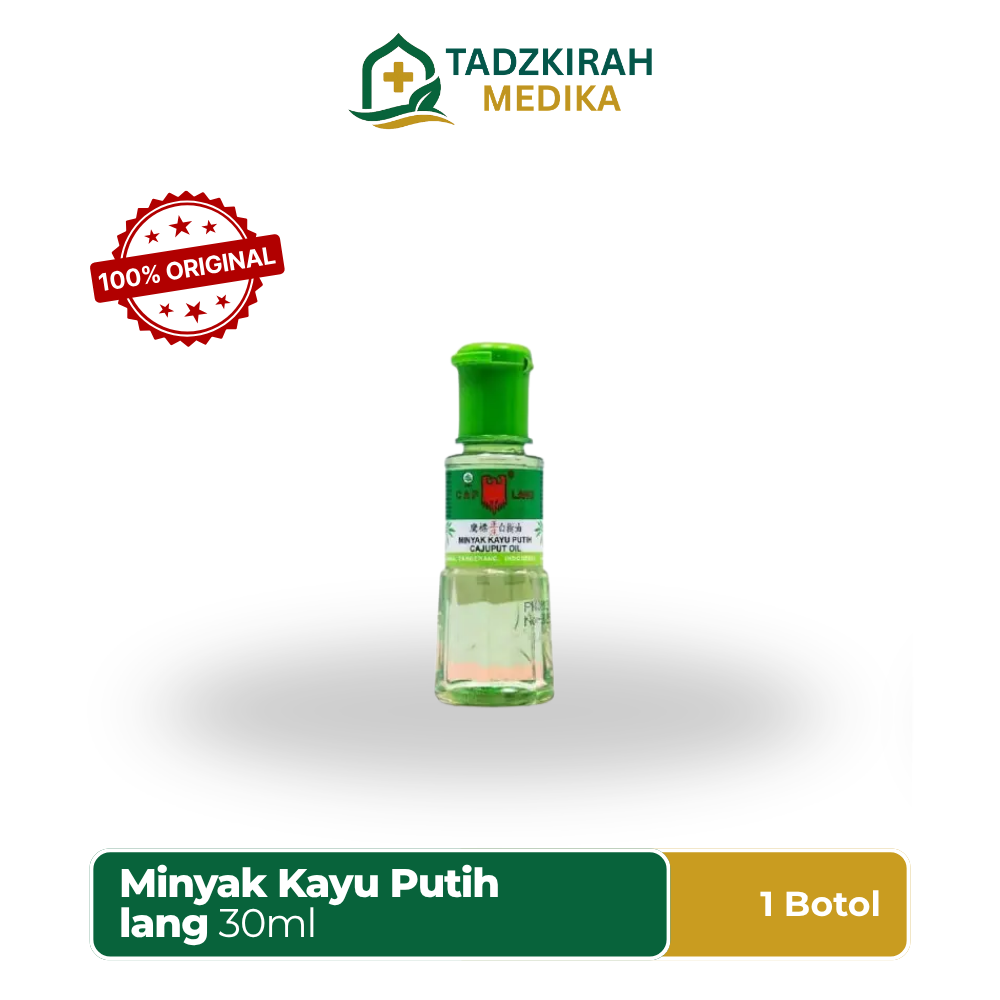 Minyak Kayu Putih Cap lang 30ml
