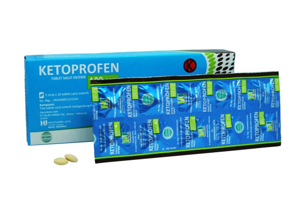ketoprofen 100mg