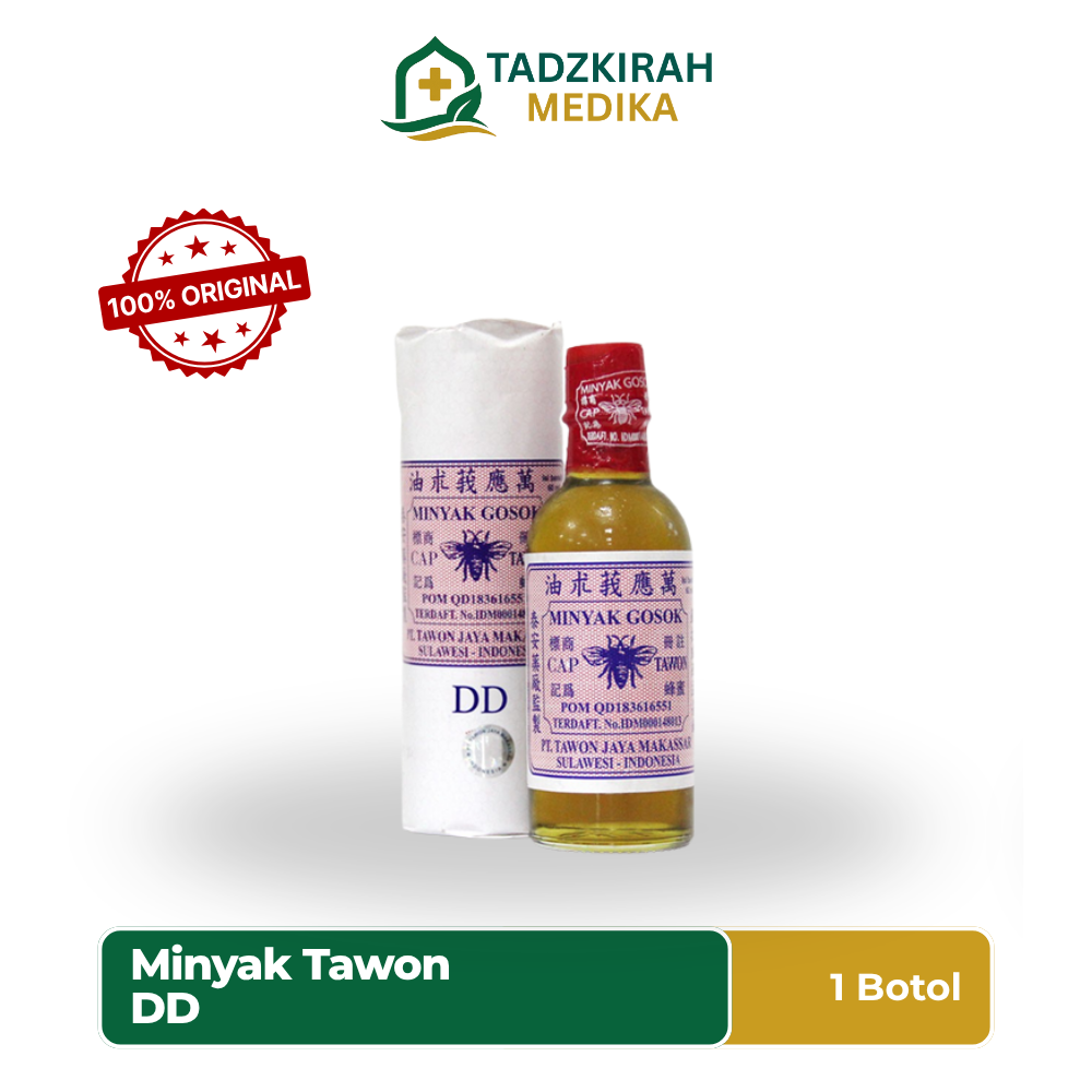 Minyak tawon DD