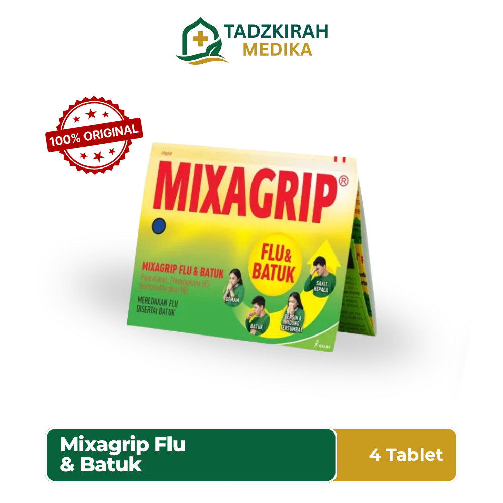 Mixagrip Flu & Batuk