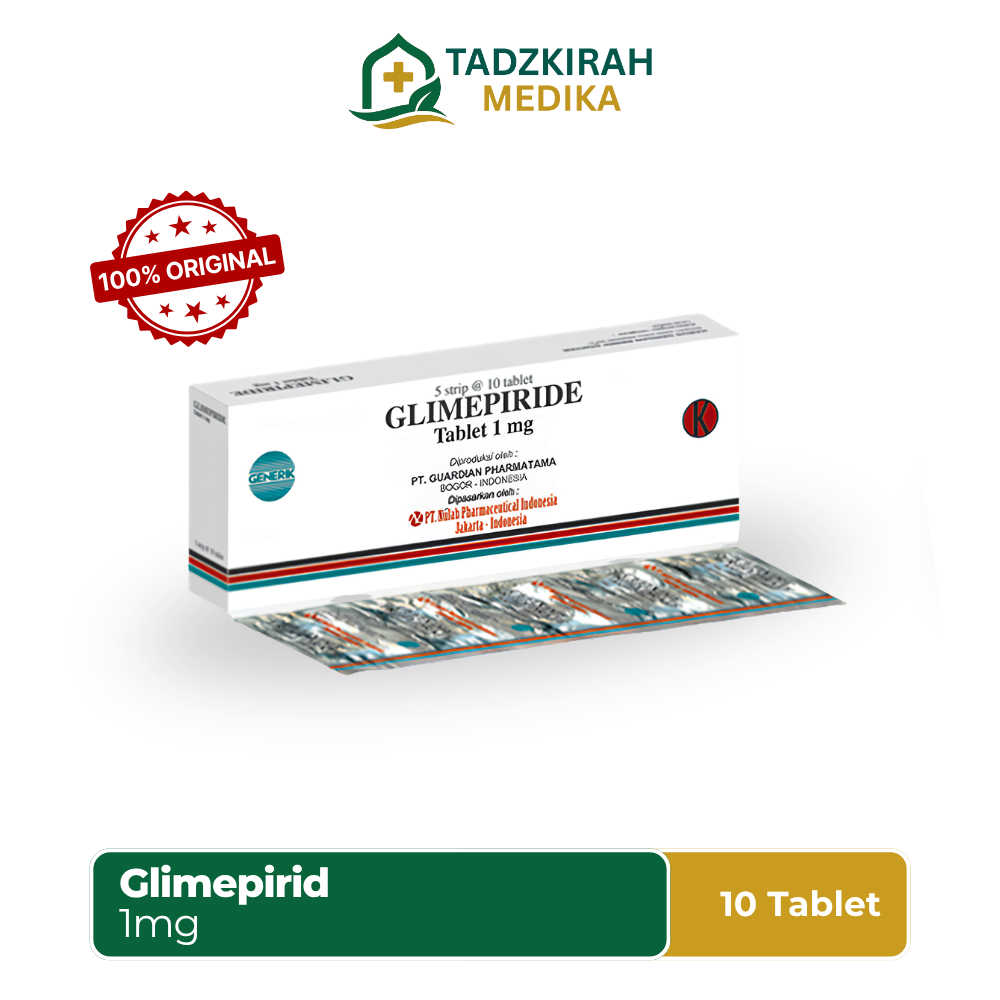 glimepirid 1mg