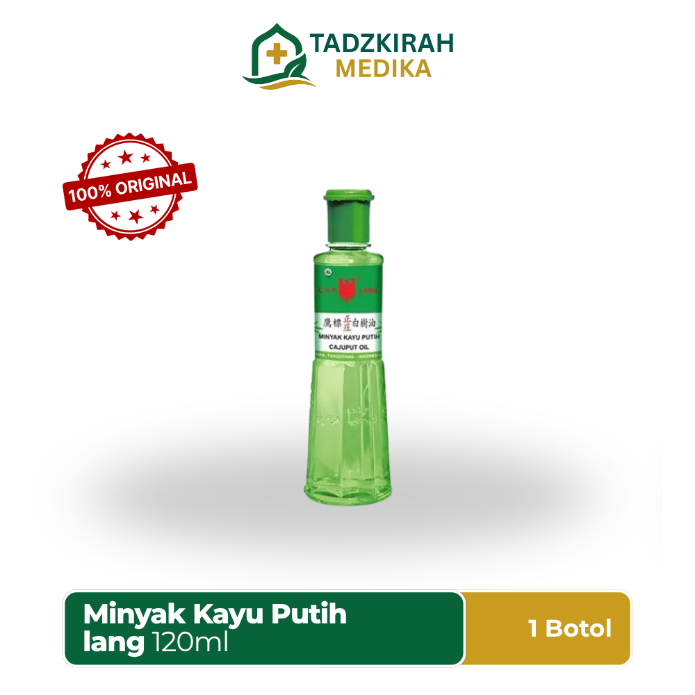 Minyak Kayu Putih cap lang 120ml