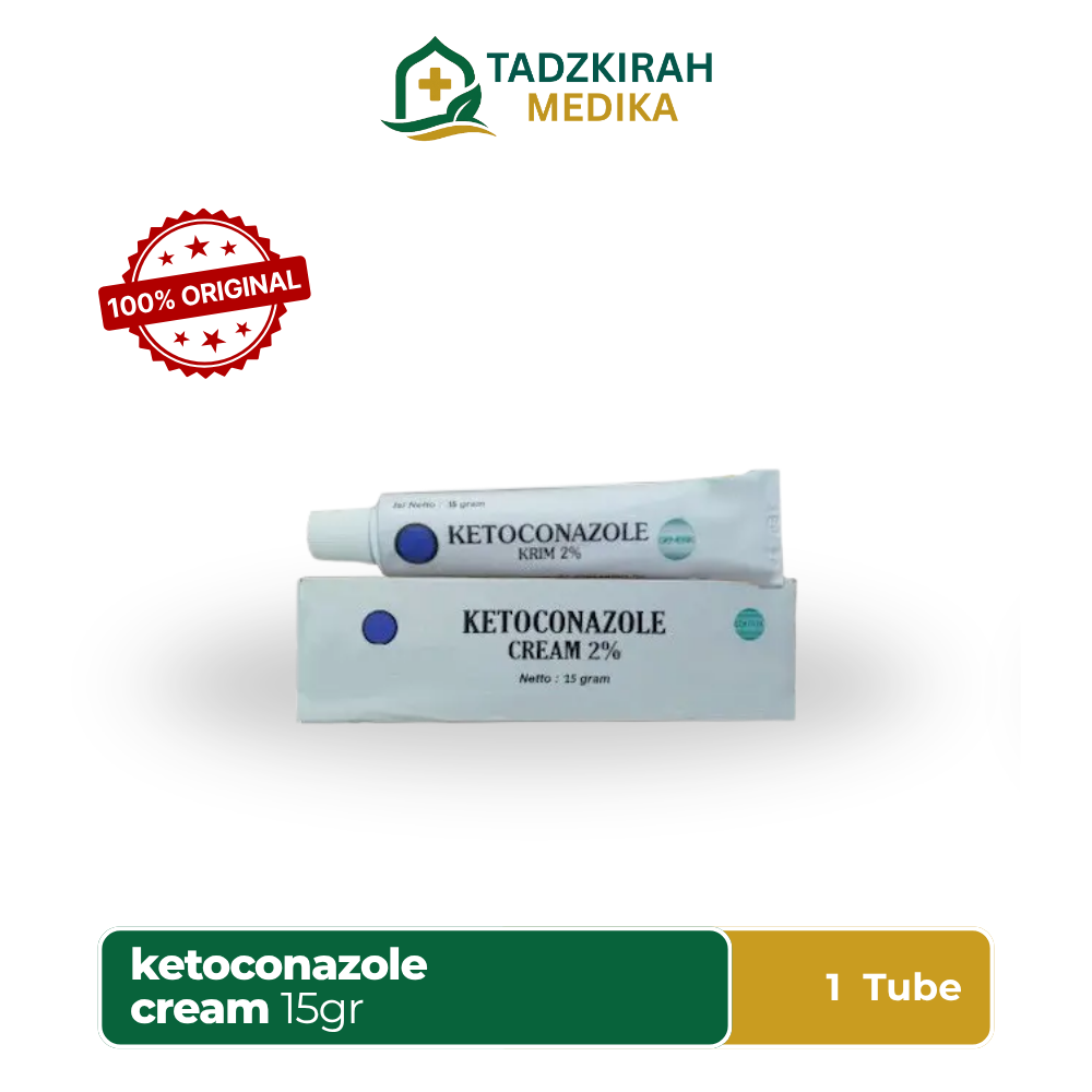 ketoconazole cr 15gr