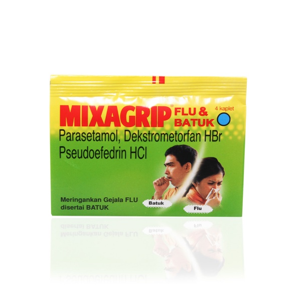 Mixagrip Flu & Batuk