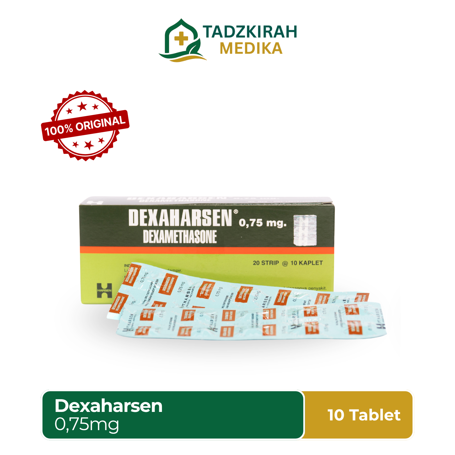 dexaharsen 0,75mg