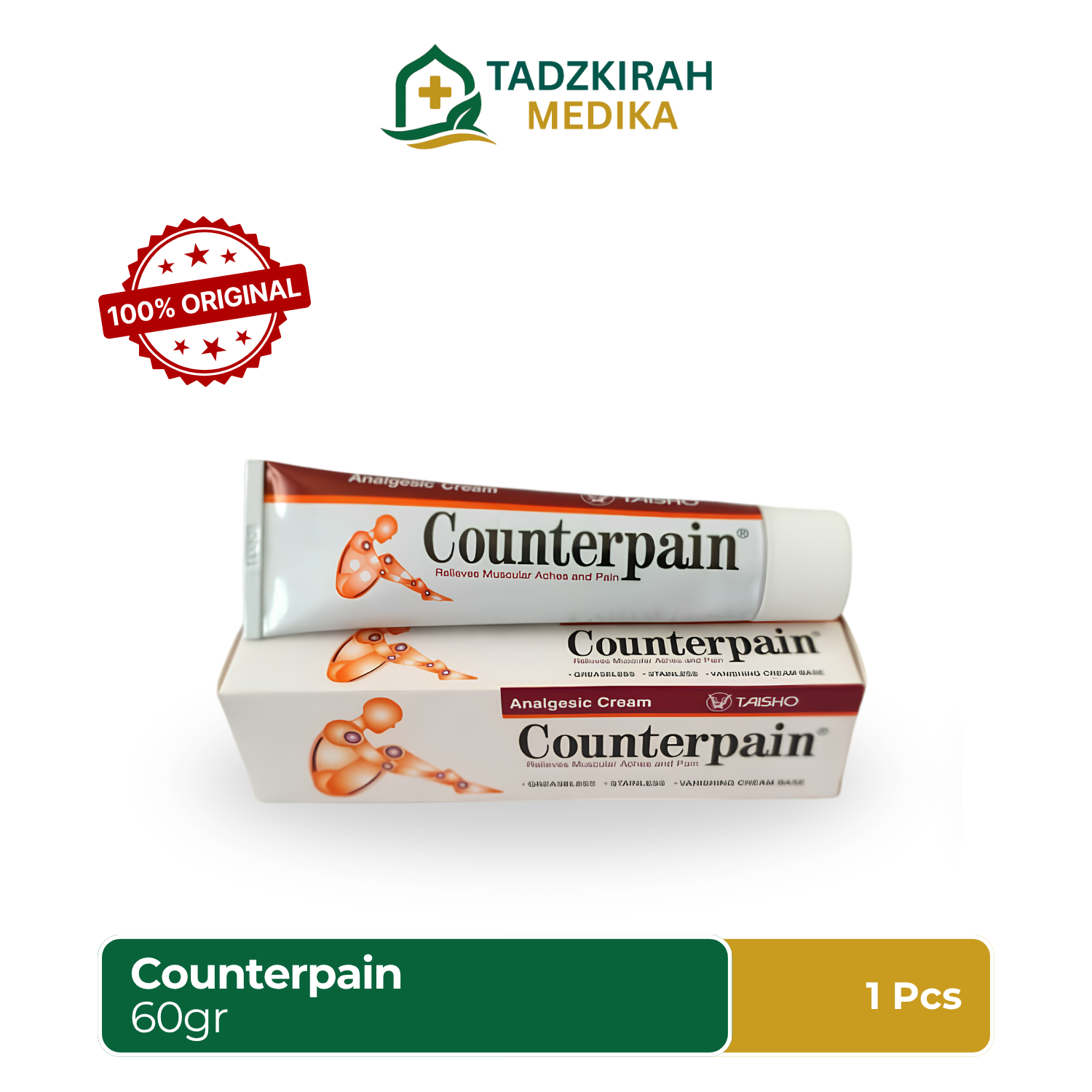 Counterpain cr 60gr