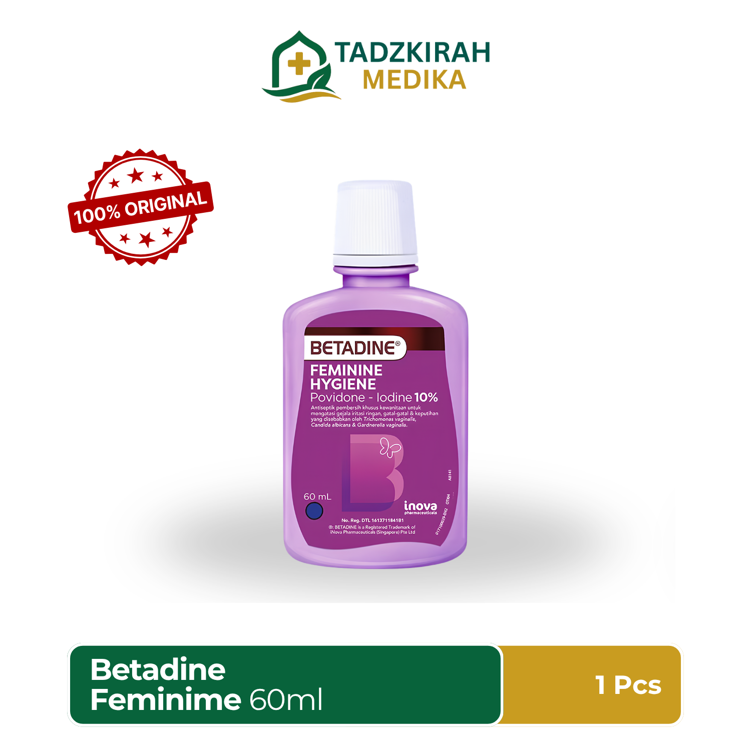 betadine feminime 60ml