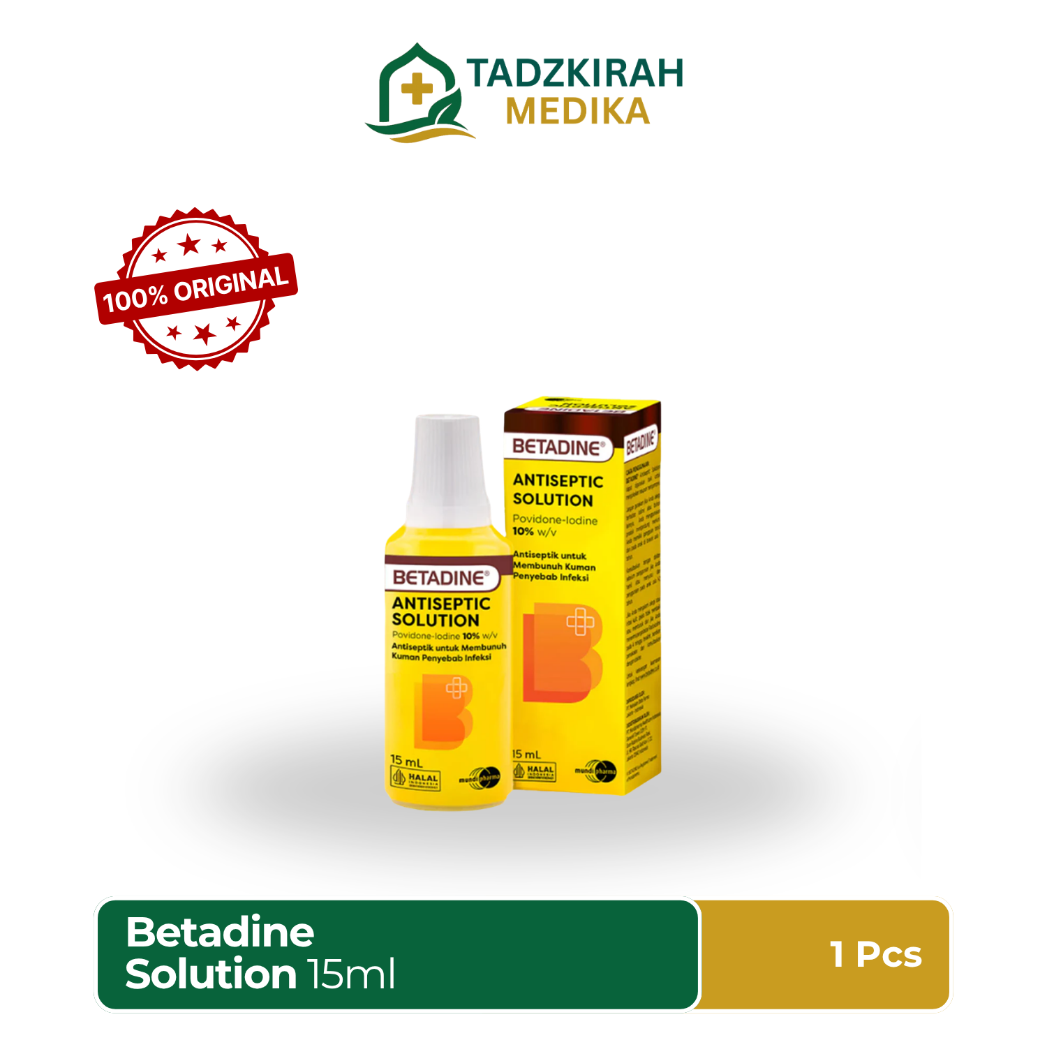 betadine sol.15ml