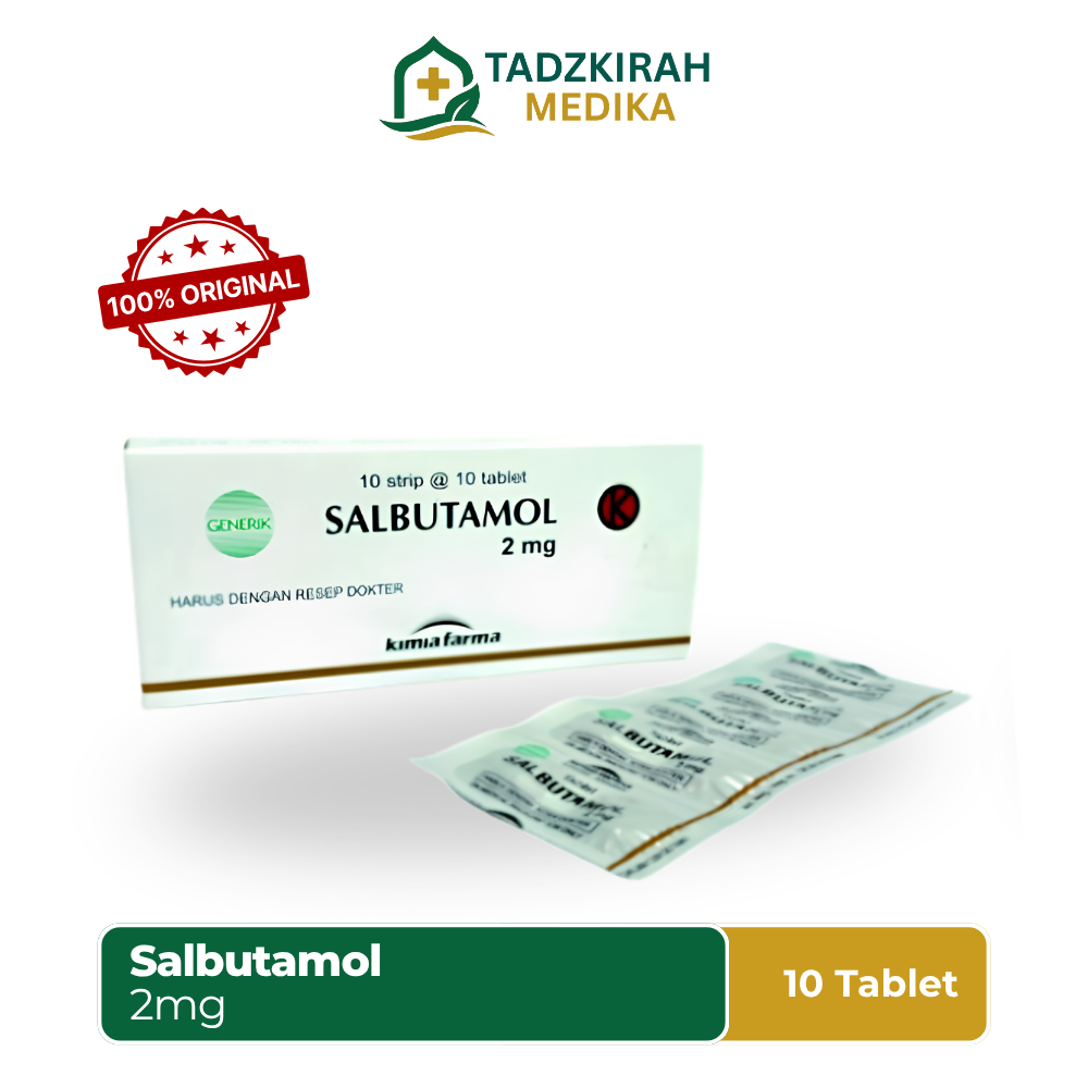 salbutamol 2mg
