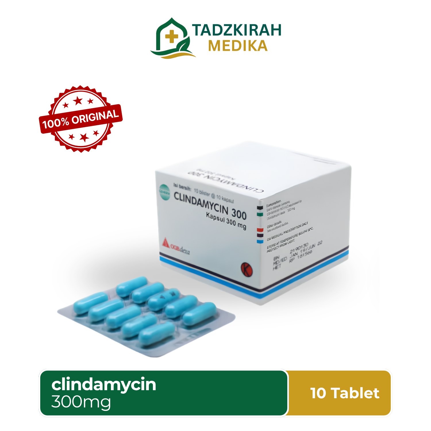clindamycin 300mg