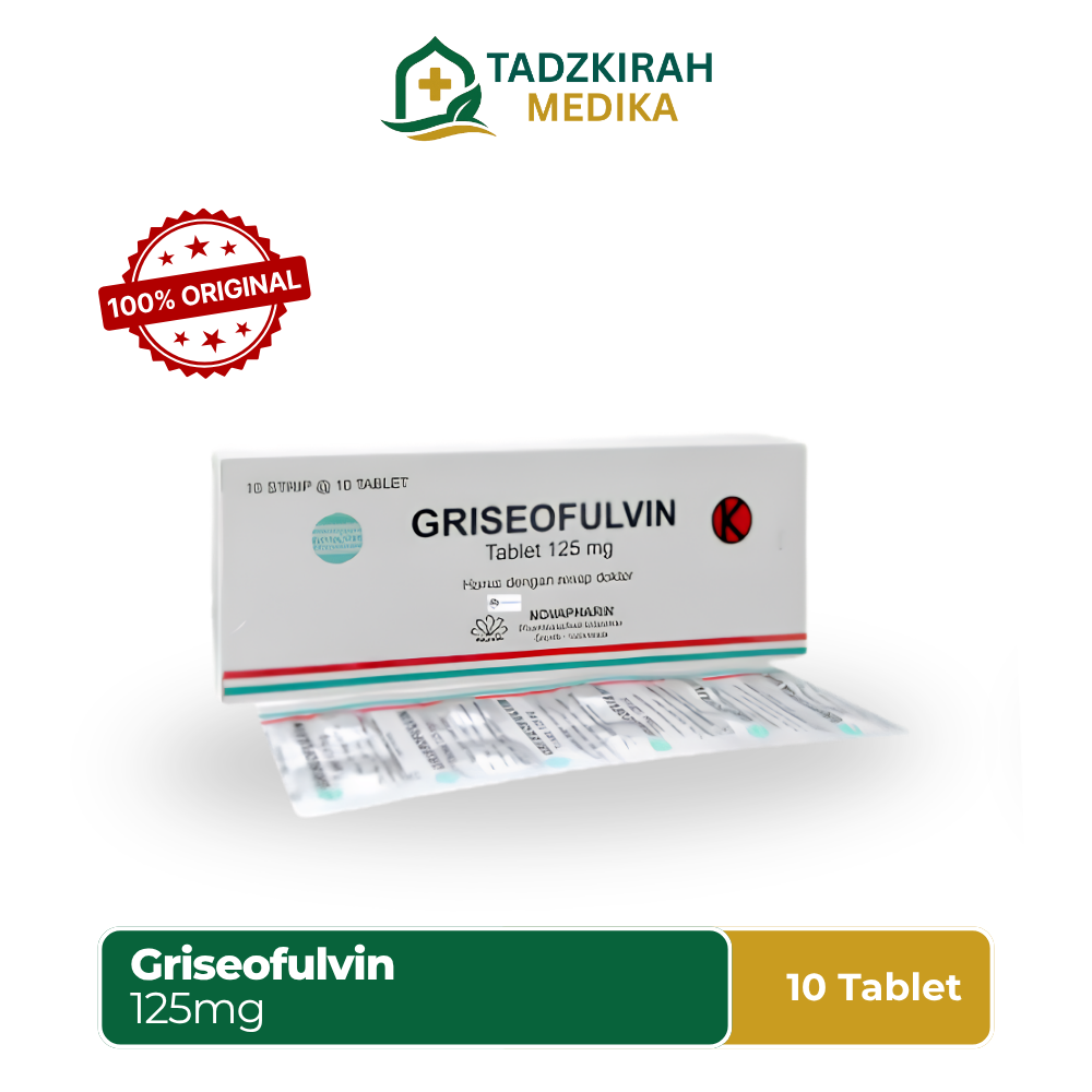 griseofulvin 125mg