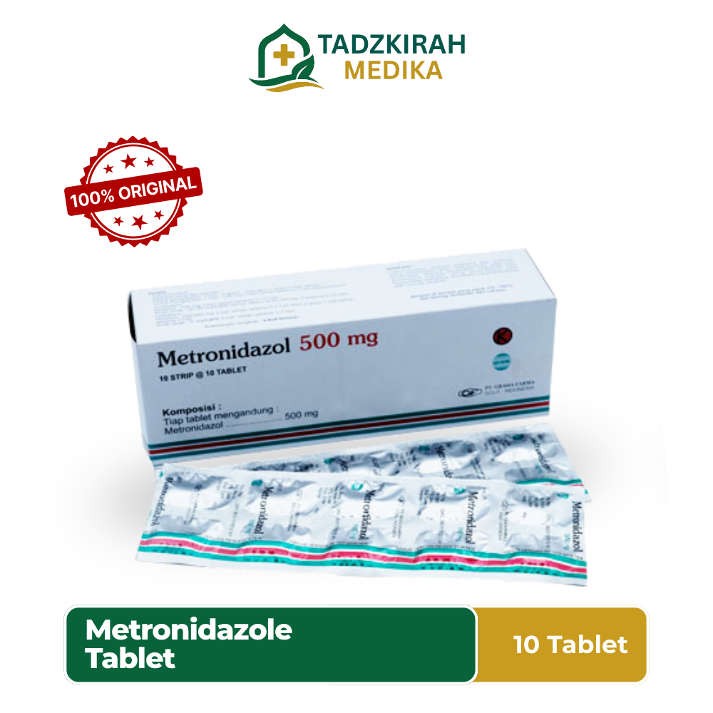metronidazole tab