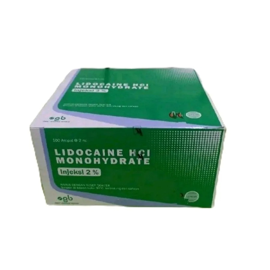 Lidocain INJ 2% Berno