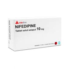 nifedipin 10mg