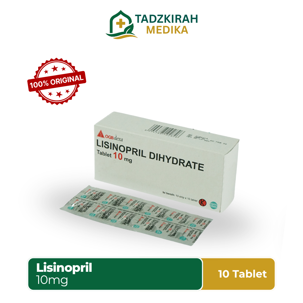 lisinopril 10mg