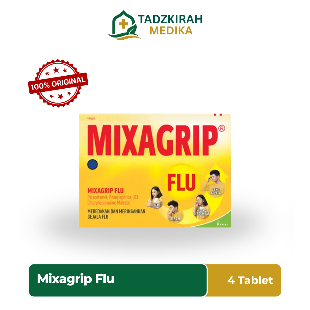 Mixagrip Flu