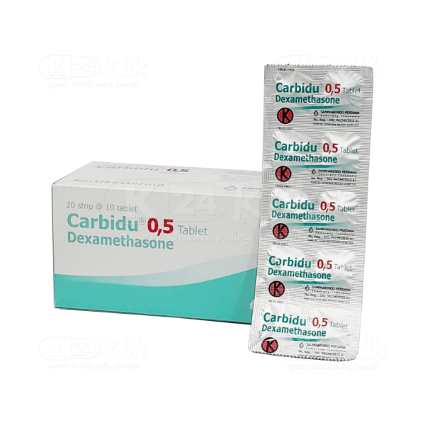 carbidu 0,5mg