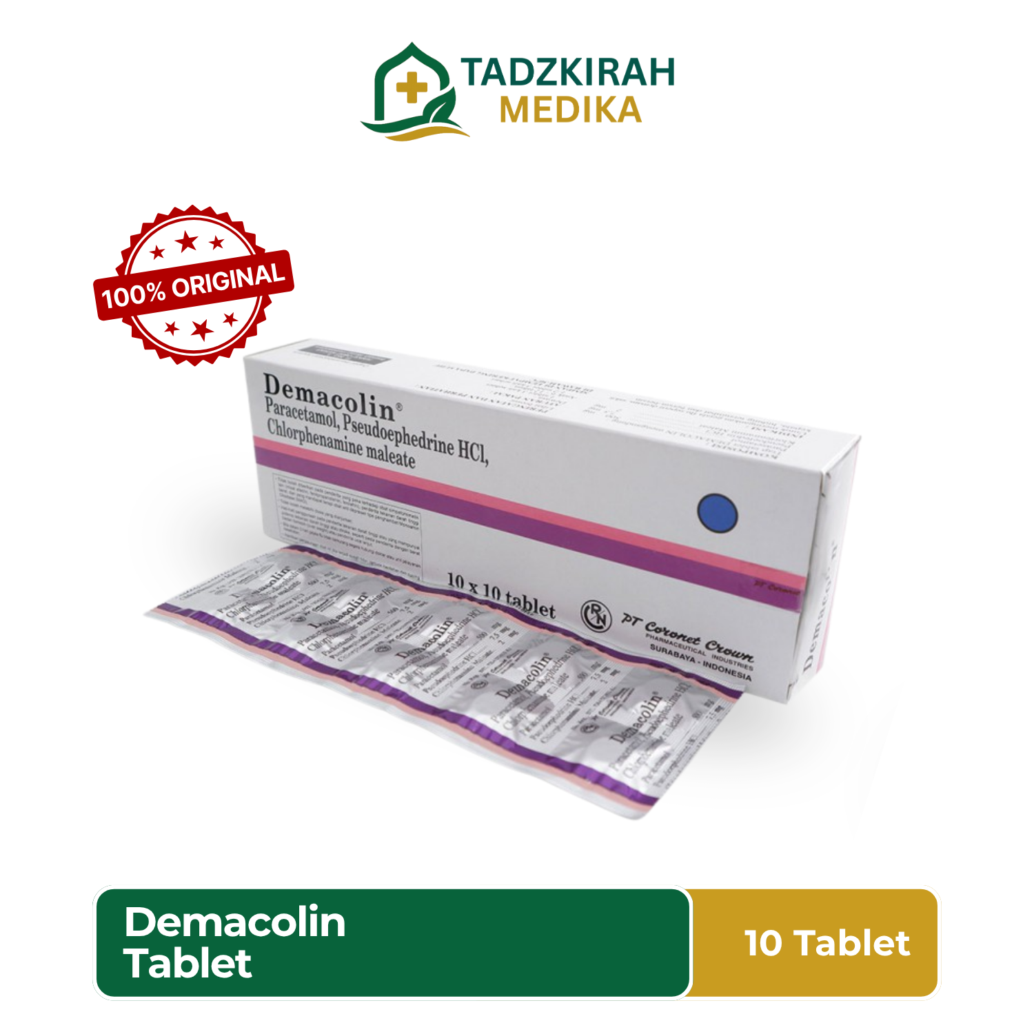 demacolin tab
