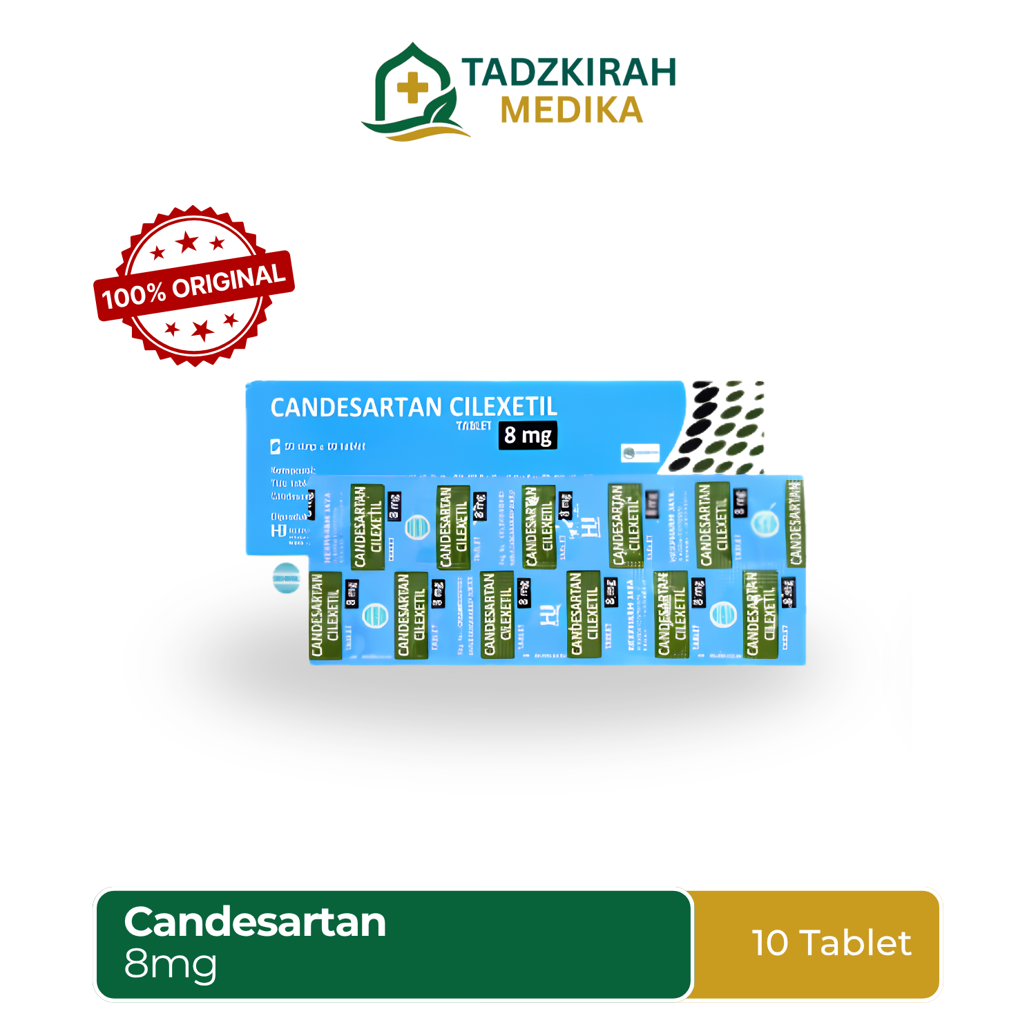 candesartan 8mg