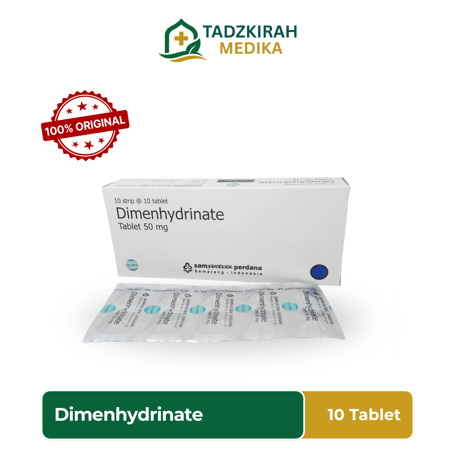 dimenhydrinate