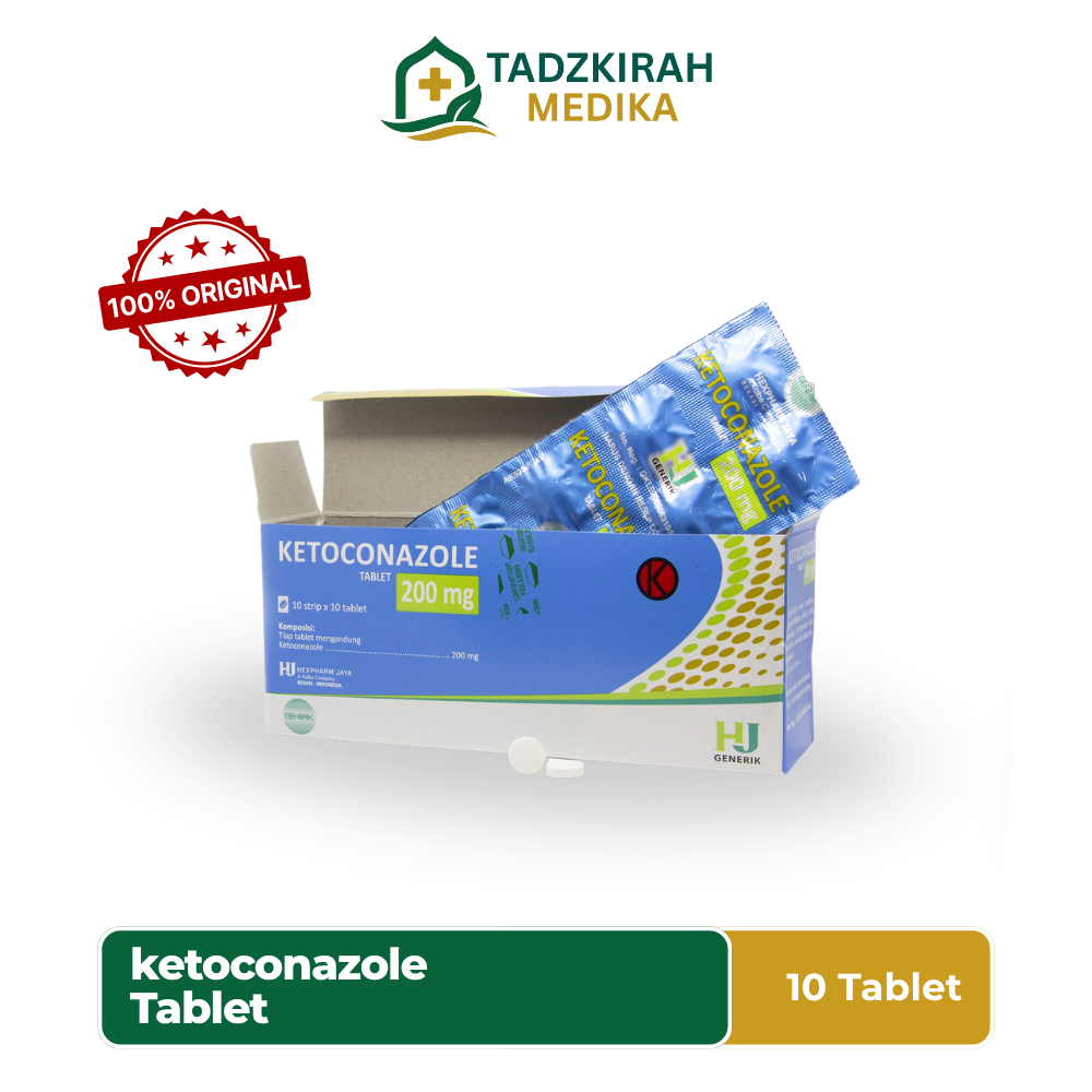 ketoconazole tab
