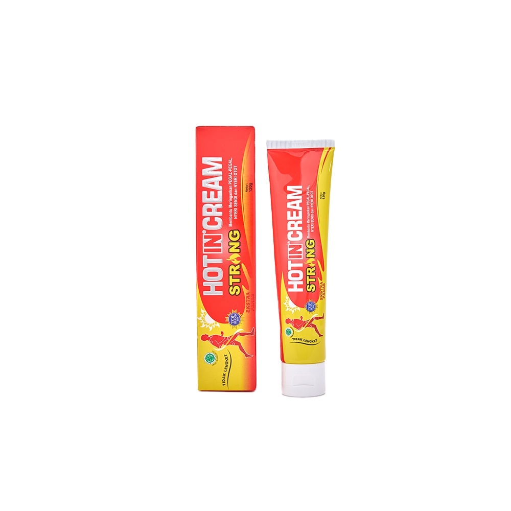 Hot In Cream Tube 120gr