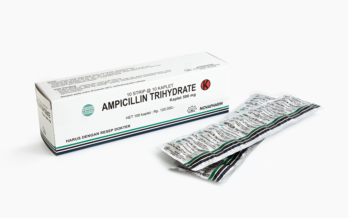 ampicillin 500mg