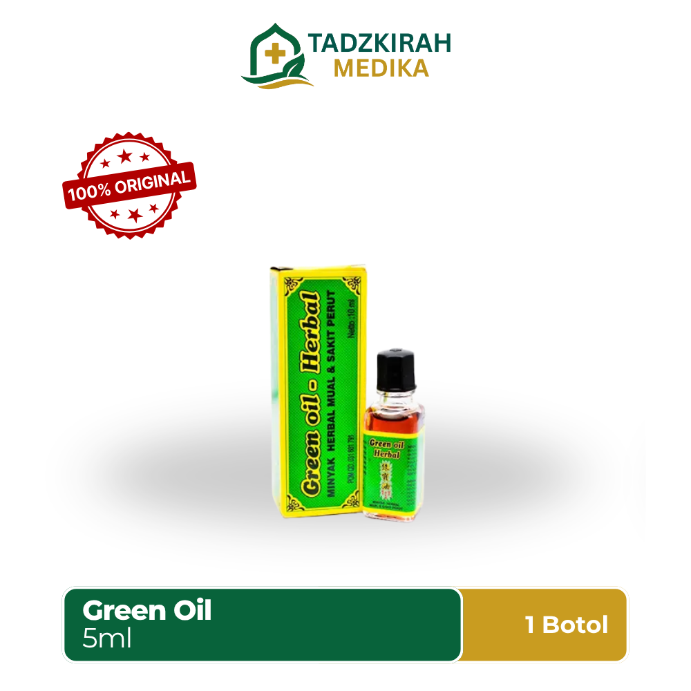 green oil 5ml