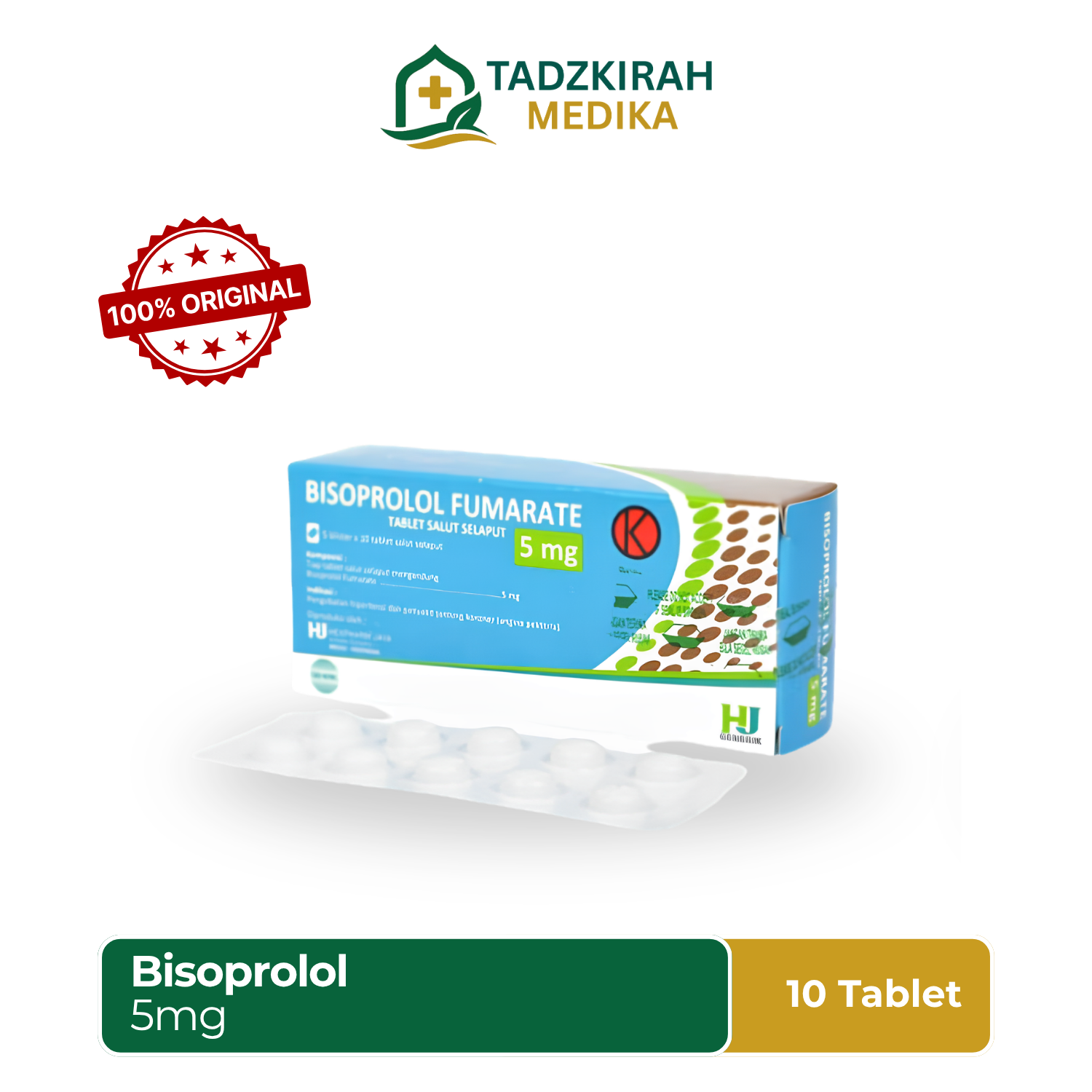 bisoprolol 5mg