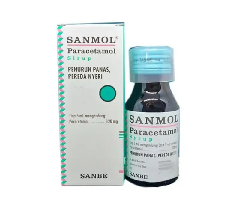 Sanmol Syr