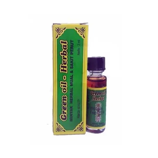 green oil 3ml