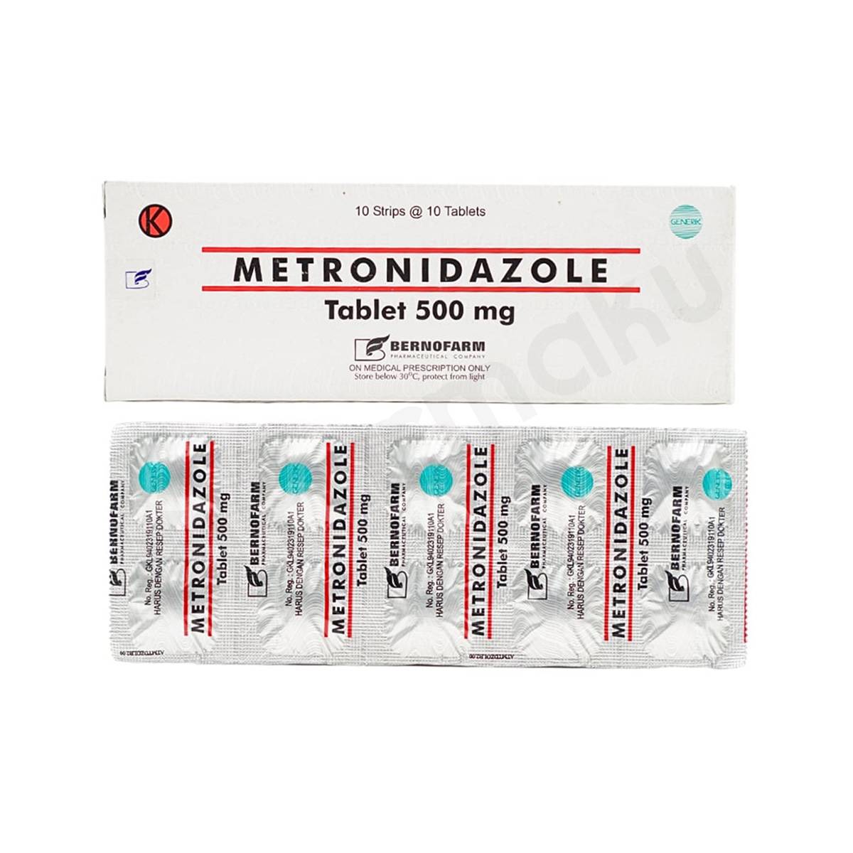 metronidazole tab