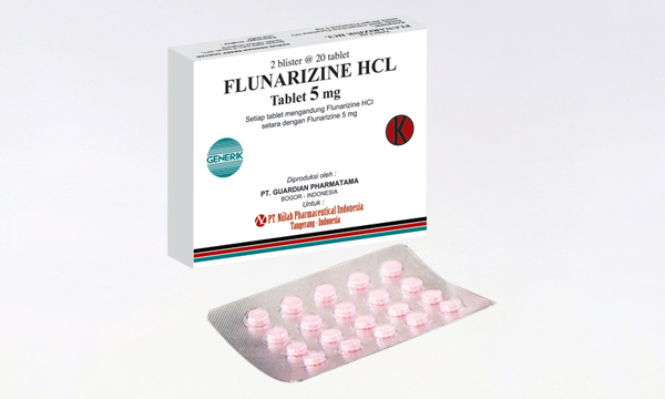 flunarizine 5mg